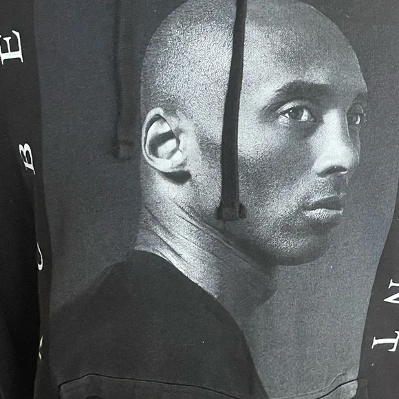 Black Graphic Hoodie - Picture 4 of 6